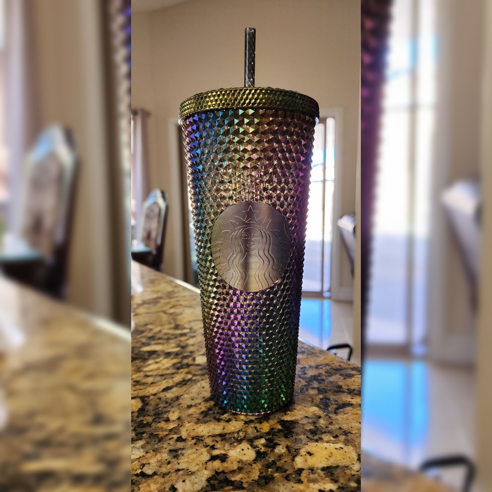 Starbucks tumbler oil stick 2023 release